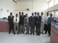 Kamtech Experts with the Incubates