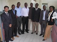 Technical Team with Incubates